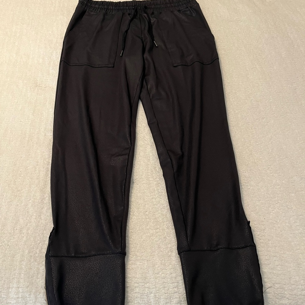 Women's Black Jogger Pants